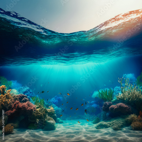 underwater image generative ai