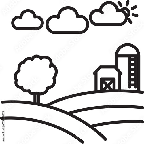 landscape icon