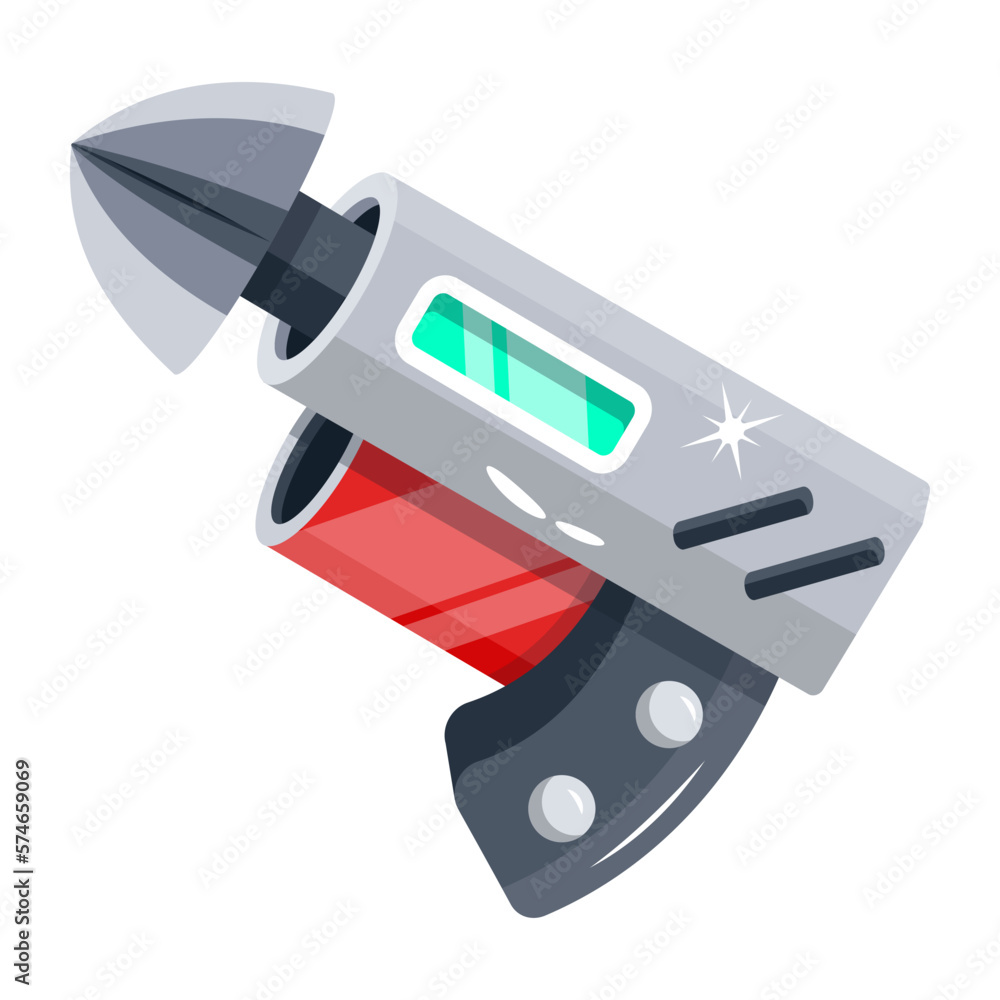 Obraz premium Bazooka Gun