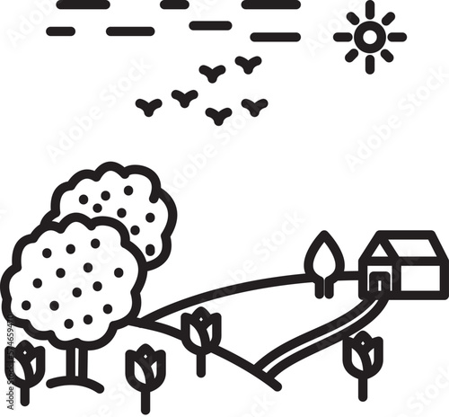 field icon