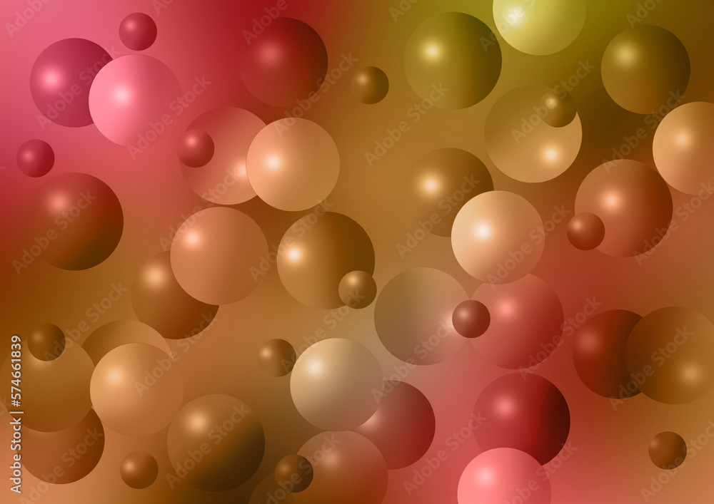 background with floating colorful bubbles background with floating colorful bubbles