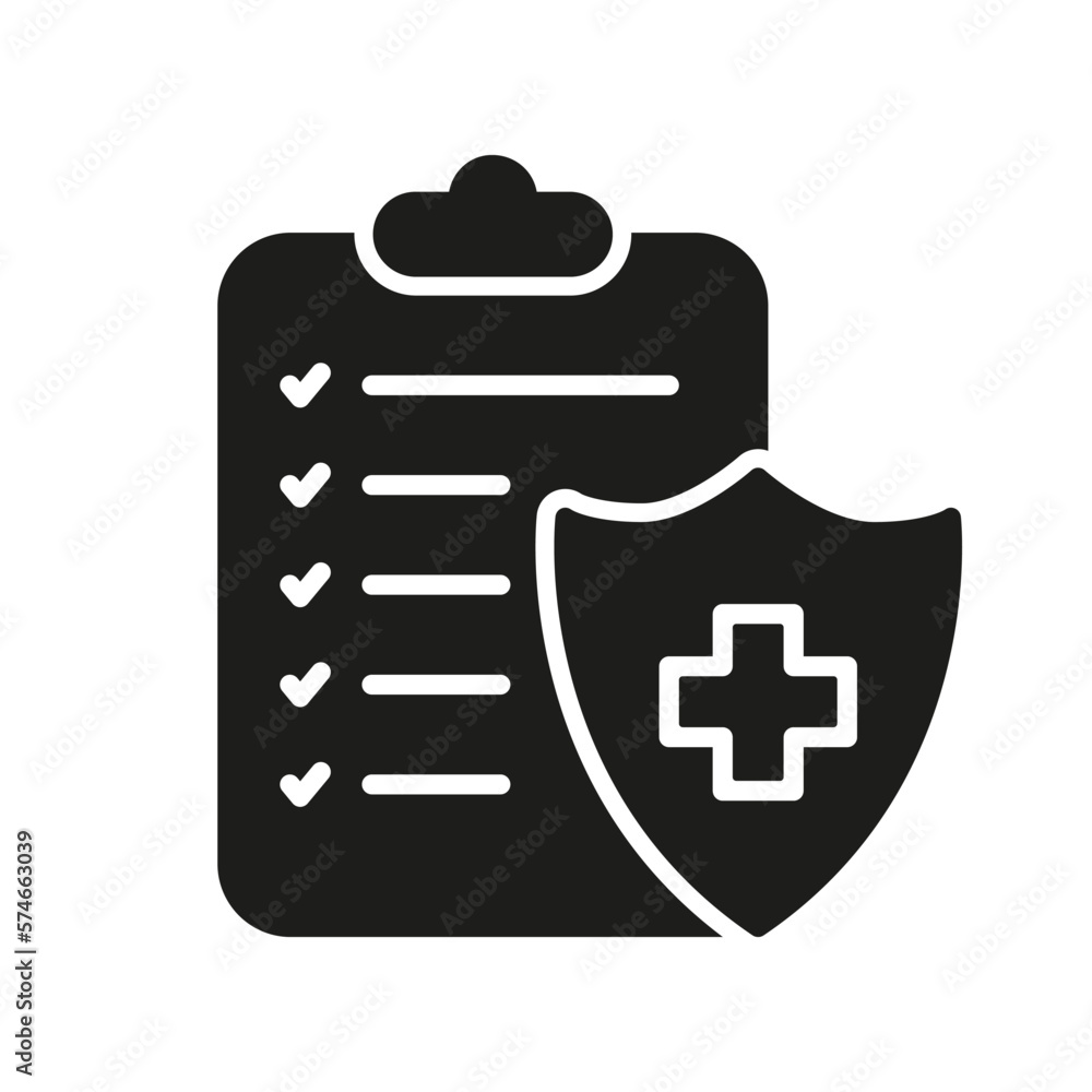 Diagnosis Report Silhouette Icon. Patient Medical Record Glyph Pictogram. Diagnostic Document. Health Information on Clipboard Icon. Checklist Medicals Survey Note. Isolated Vector Illustration Diagnosis Report Silhouette Icon. Patient Medical Record Glyph Pictogram. Diagnostic Document. Health Information on Clipboard Icon. Checklist Medicals Survey Note. Isolated Vector Illustration