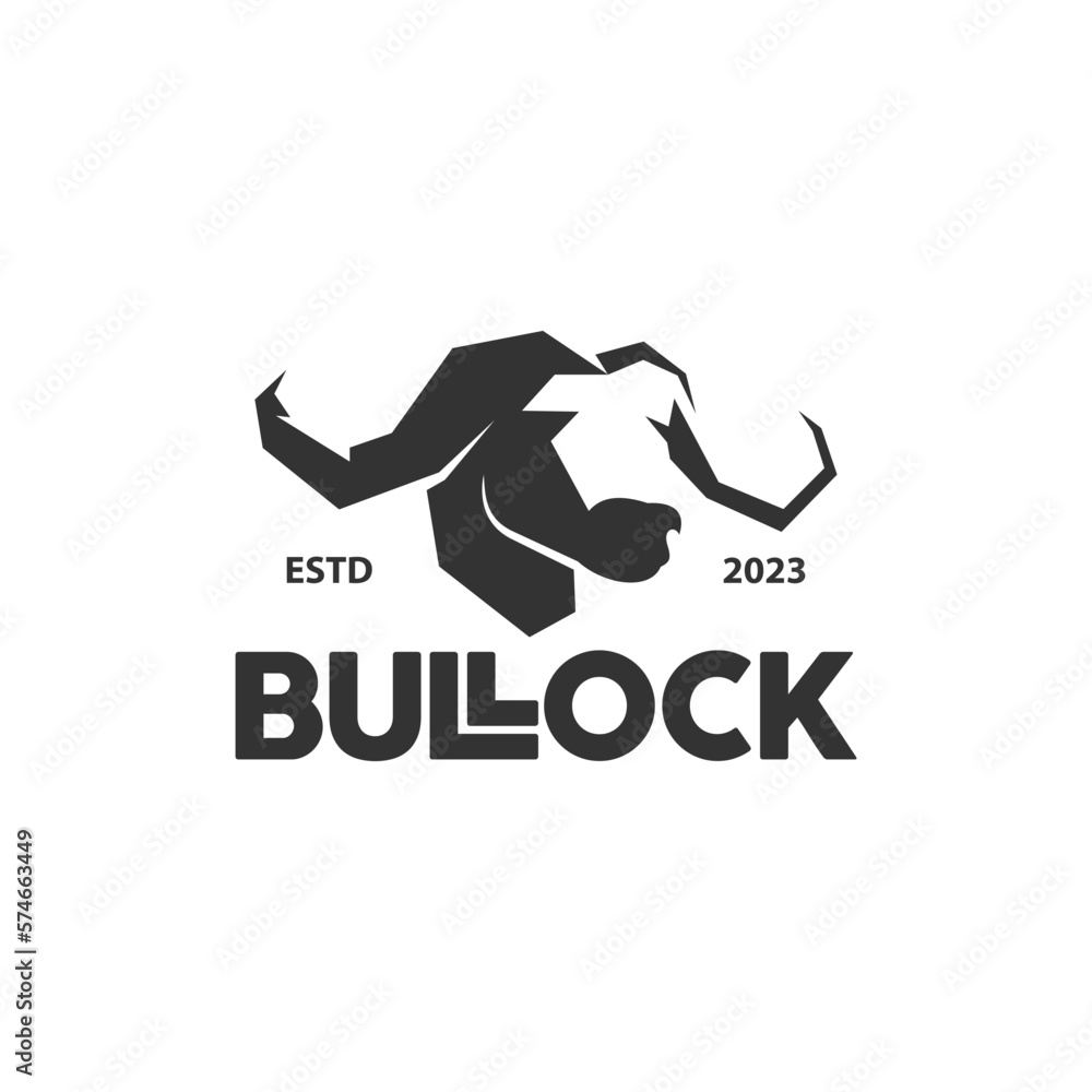 Bison Bull Buffalo Angus Silhouette Bison Bull Buffalo Angus Silhouette
