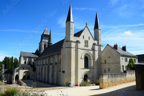 Abbaye Royale de Fontevraud - Maine et Loire photo
