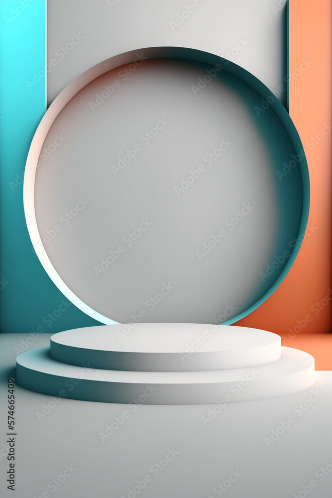 The perfect podium design to reflect your brand's energy and enthusiasm The perfect podium design to reflect your brand's energy and enthusiasm