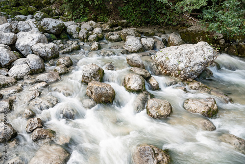 Mountain rivers of the Caucasus.