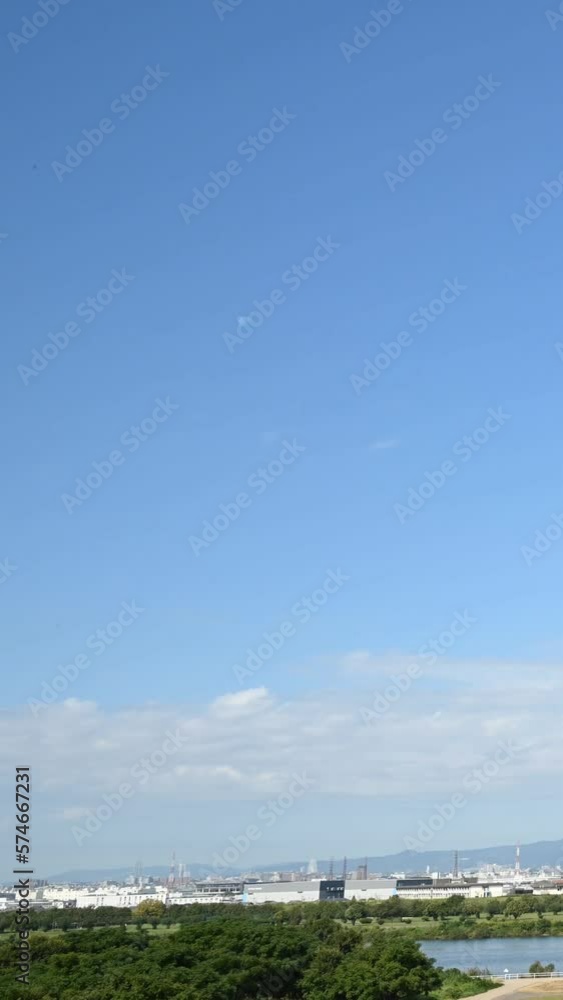 雲景 晴れ時々曇りの薄明光線 タイムラプス 雲景 晴れ時々曇りの薄明光線 タイムラプス