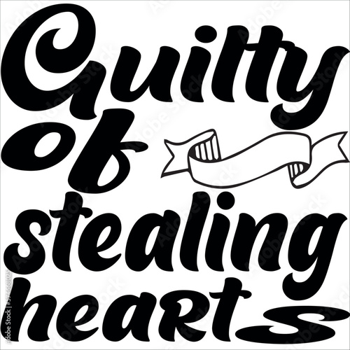Guilty of stealing hearts