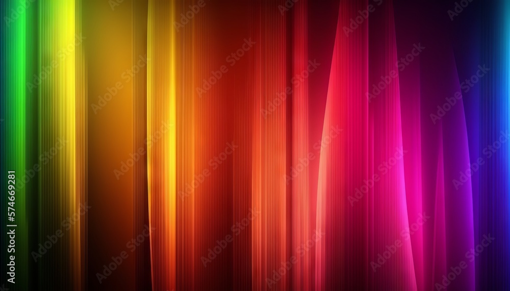 Gradient Abstract Colorful Background for Your Modern Design. Generative ai