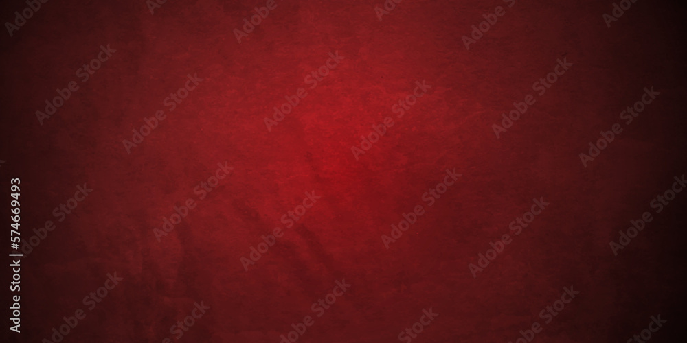 Dark red grunge textured concrete backdrop background. Panorama dark red black slate background or texture. Vector red grunge concrete texture. Stone wall background. Dark red grunge textured concrete backdrop background. Panorama dark red black slate background or texture. Vector red grunge concrete texture. Stone wall background.
