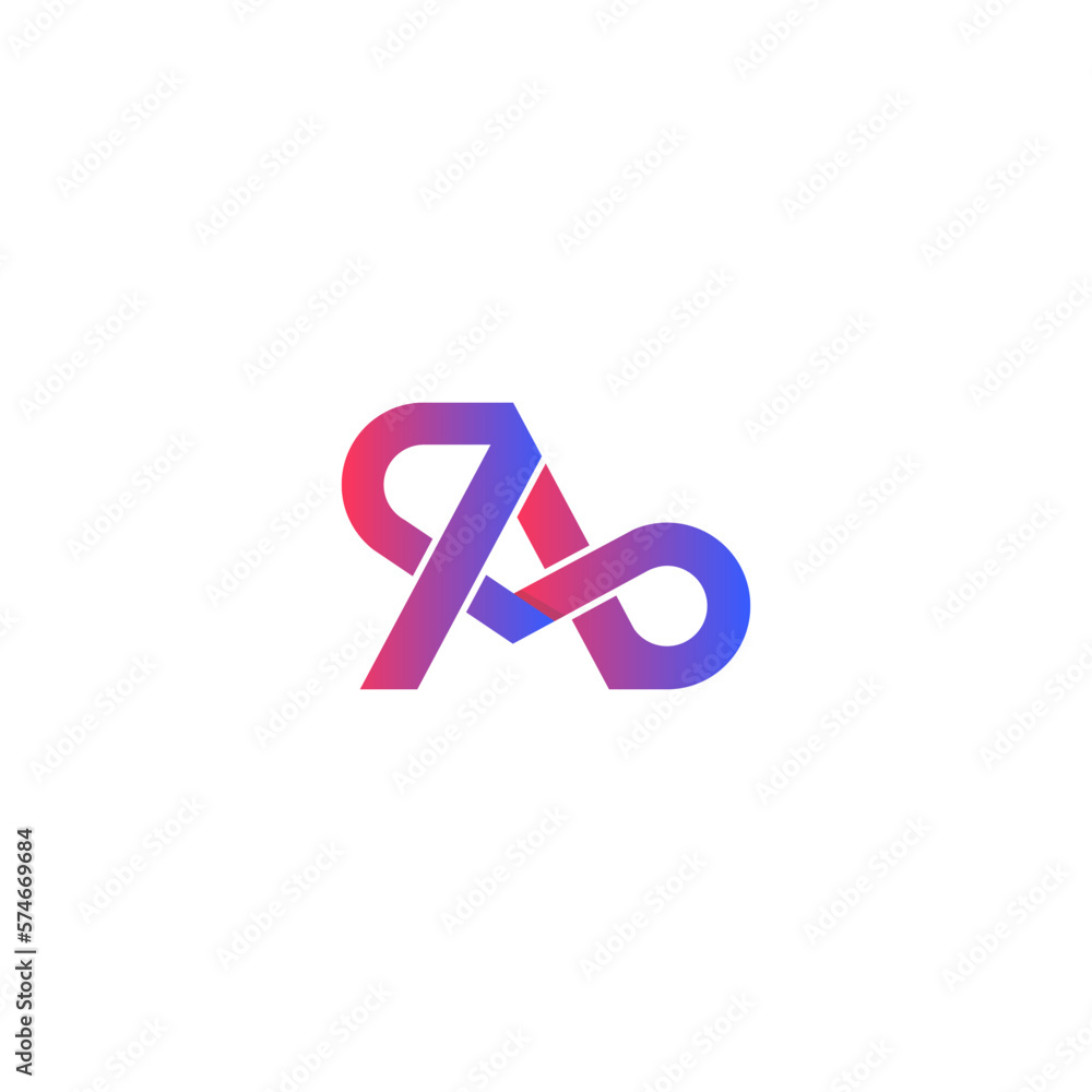letter A vector illustration for an icon,symbol or logo. A initials logo letter A vector illustration for an icon,symbol or logo. A initials logo
