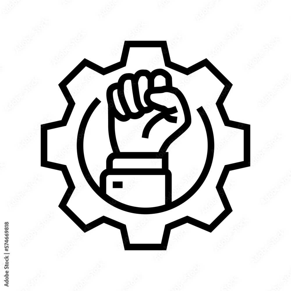 have passion career line icon vector illustration have passion career line icon vector illustration