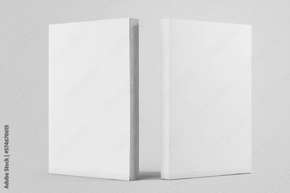blank close softcover paperback vertical a5 book realistic mockup template 3d rendering illustration blank close softcover paperback vertical a5 book realistic mockup template 3d rendering illustration
