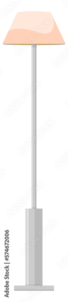Floor lamps icon. Home decoration. House cozy light Floor lamps icon. Home decoration. House cozy light