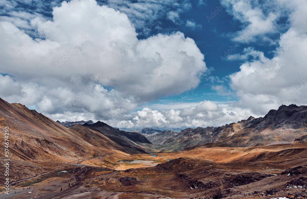 Andes Mountains Landscape