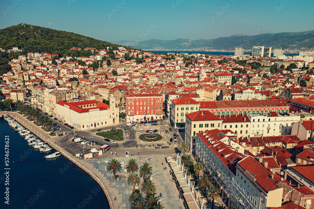 View to Split, Croatia