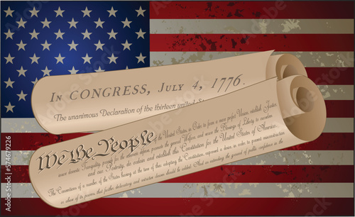 The unanimous Declaration of the thirteen united States of America