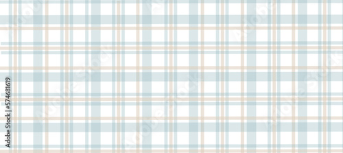Simple light plaid background vector illustration.