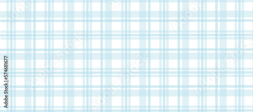 Light blue plaid background vector illustration.