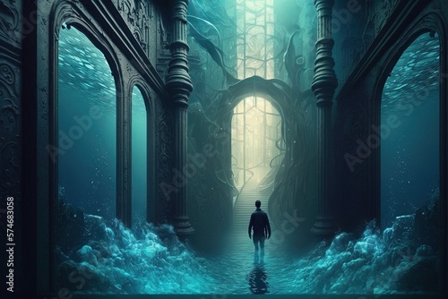 Crossing Through Submerged Passageways to Discover Magic and Mystery Generative AI