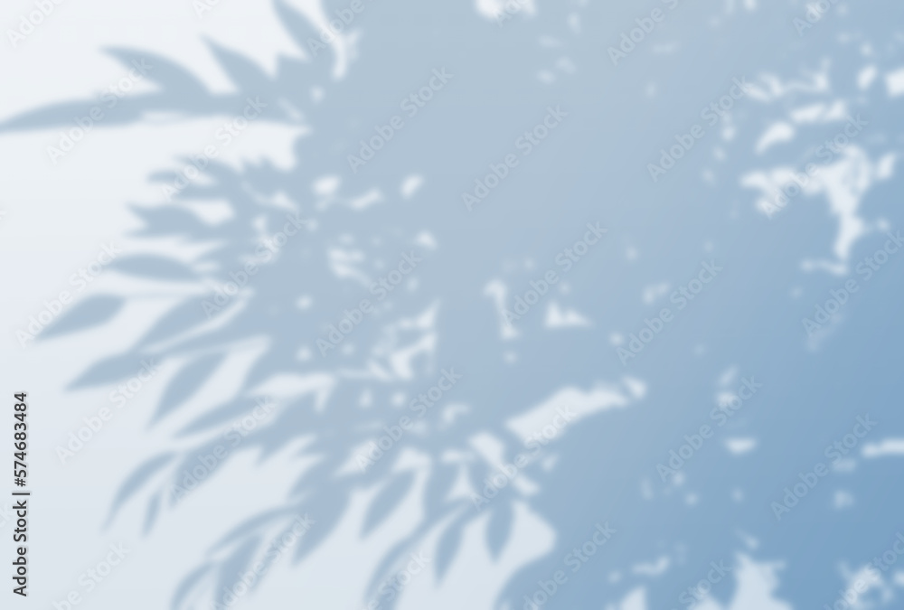 Obraz premium 背景イラスト_木漏れ日