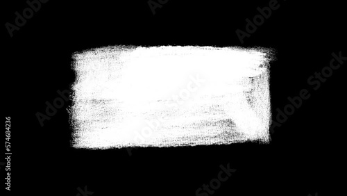 Paint brush alpha loop