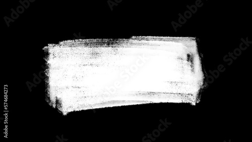 Paint brush alpha loop