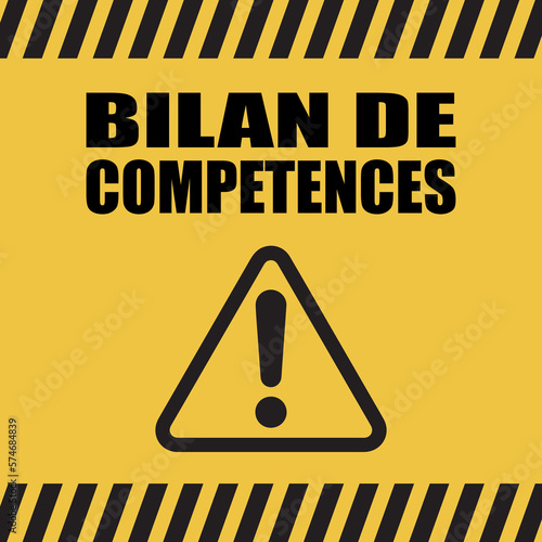 Logo bilan de compétences.