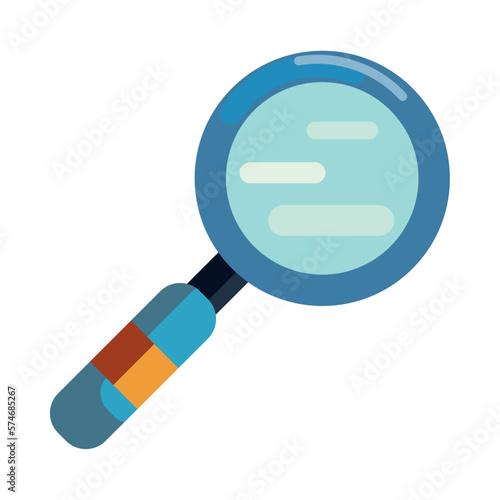 flat loupe design