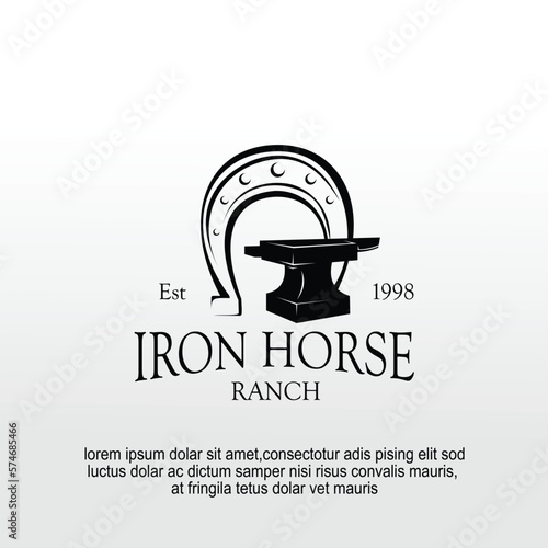 iron horse ranch logo 