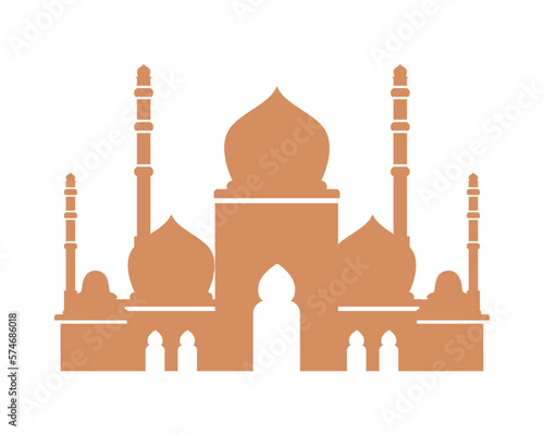 flat arabic palace