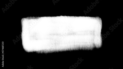 Paint brush alpha loop