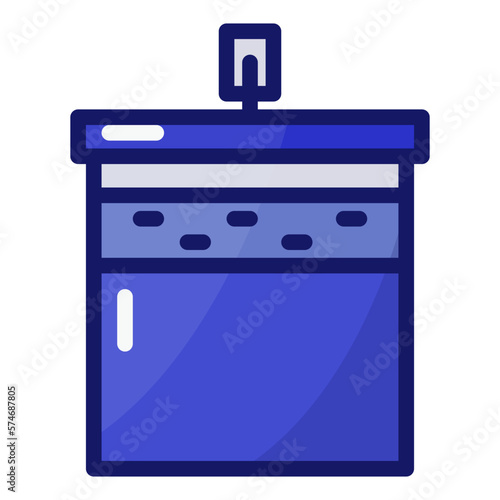 Ales beer filled outline icon