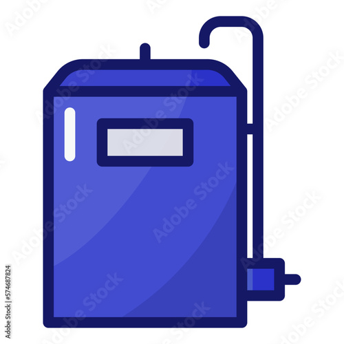 Brew Kettles filled outline icon