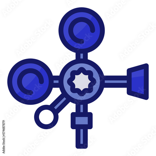 Regulators filled outline icon