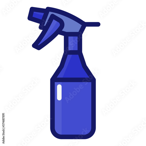 sanitizer filled outline icon