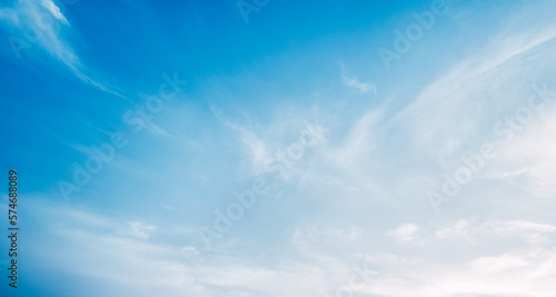 white cloud with blue sky background