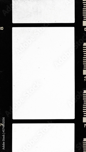 16mm Film Frame Overlay