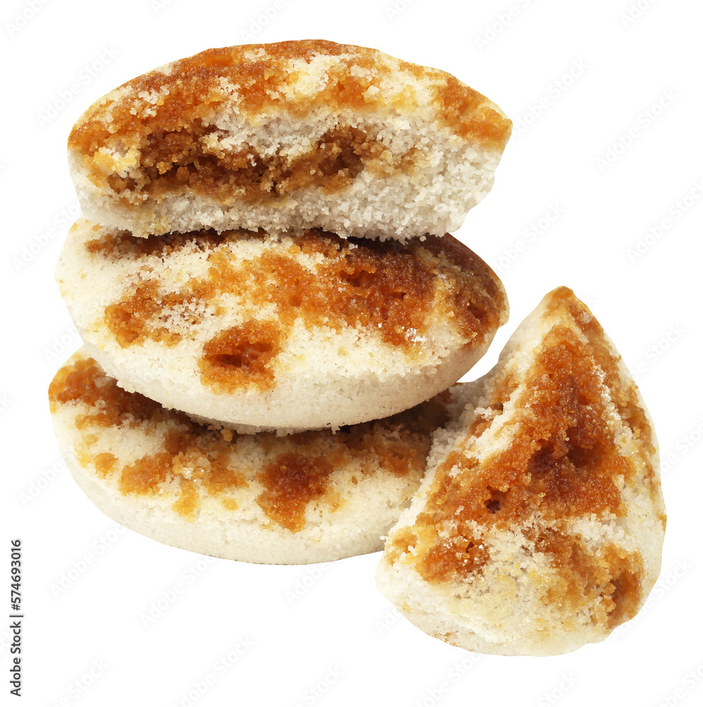 Bangladeshi Bhapa Pitha or steamed rice cake