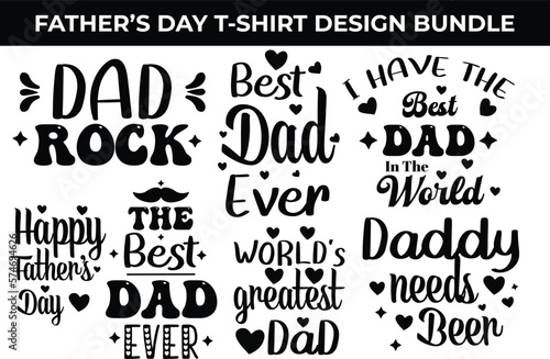 Father s Day Special T-shirt Design Bundle