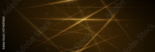 Abstract laser beams of light. Isolated on a black background. Vector illustration eps 10.