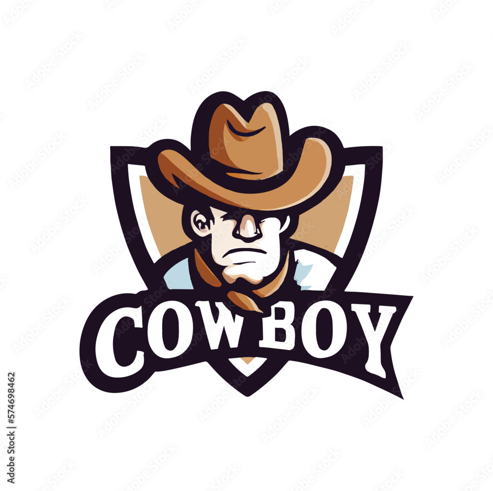 cowboy illustration