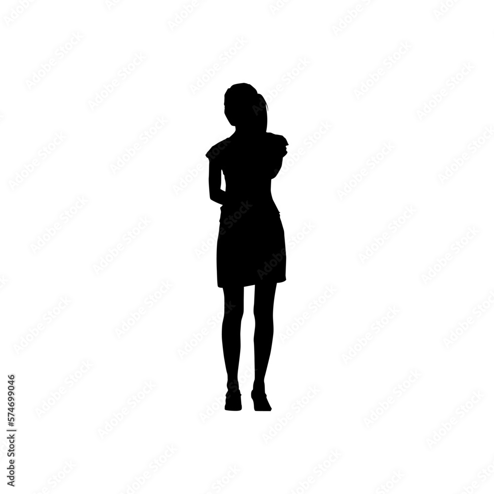 silhouettes of people silhouettes of people