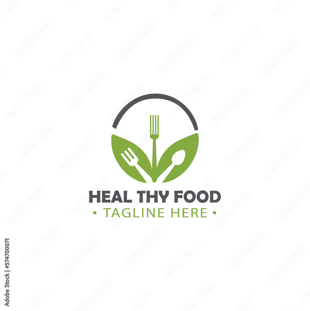 Healthy Food Logo Free Vector Design
Healthy Food Logo Free Vector Design
