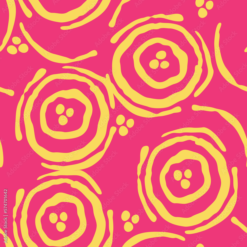 vetor-de-abstract-seamless-vector-pattern-with-circle-dots-and-spots