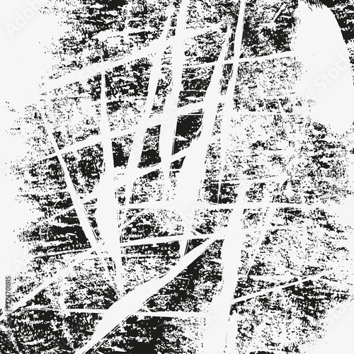 Old photo texture ruined and cut