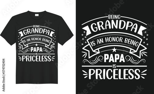 Best Dad T-Shirt Design. Dad Typography t-shirt design for fathers day. 
professional, creative, calligraphy, lettering, and svg t-shirt design.