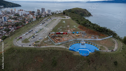 Mirante da Prainha, em Caraguatatuba, Litoral norte de São Paulo. 