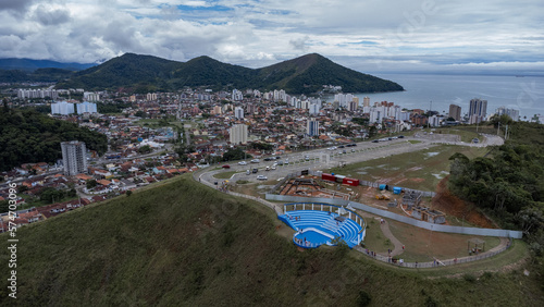 Mirante da Prainha, em Caraguatatuba, Litoral norte de São Paulo. 