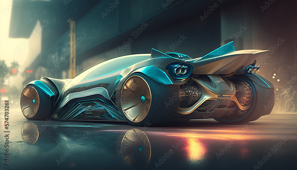 Style Meets Substance: The Future of Car Design with Advanced Technology, Artificial Intelligence, Robotics, and Cyber security  